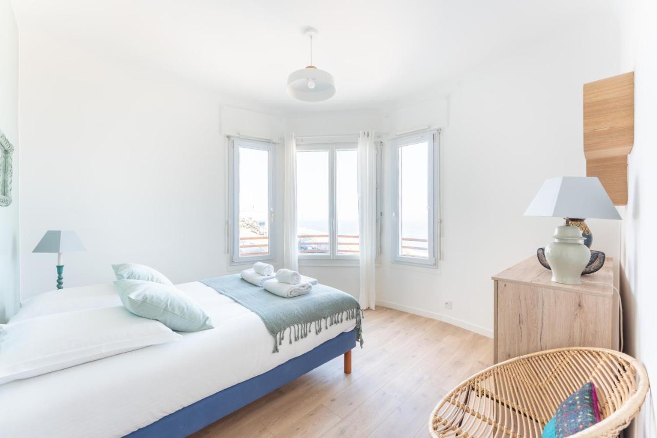 ROCCA BIANCA - Sur la roche face à la mer et la bonne mère Marseille Extérieur photo
